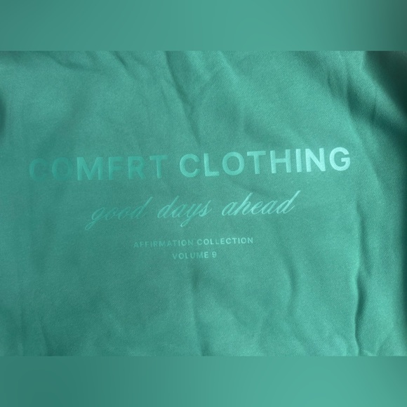 COMFRT Affirmation Hoodie – Hunter Green – Unisex – size Medium - Picture 8 of 14